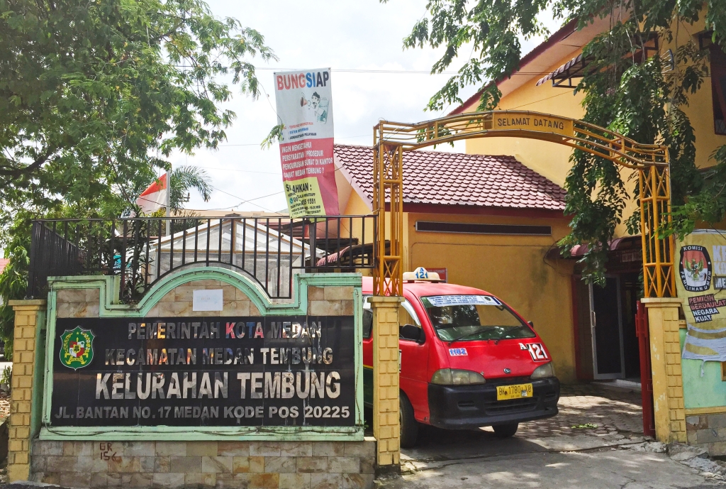 Kantor lurah medan tembung
